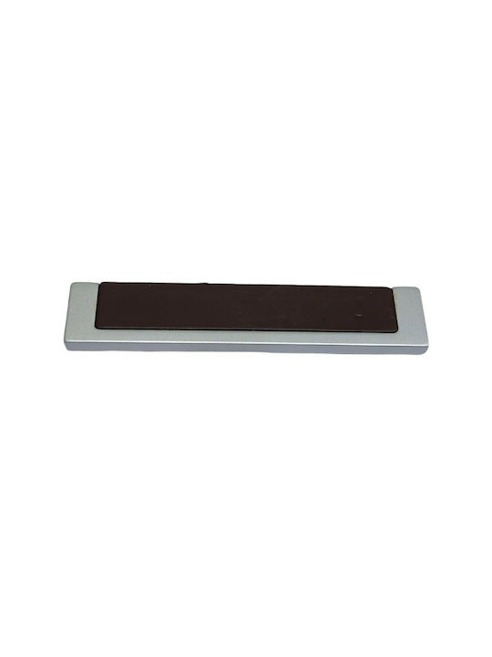 Knob Furniture made of Zamak & Metallic & Leather Dark brown. 105mm (Center Distance 96mm) 1058-10C1 1pcs