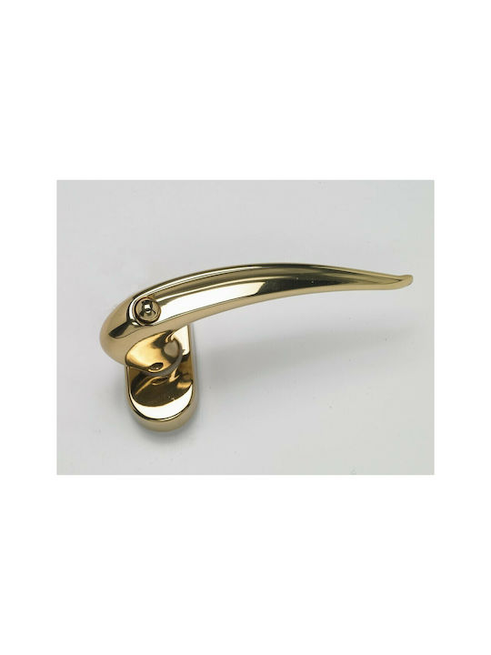 Verriegelung Fenstergriff Gold 0474-ORO