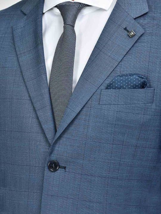 Men's Winter Suit Blue