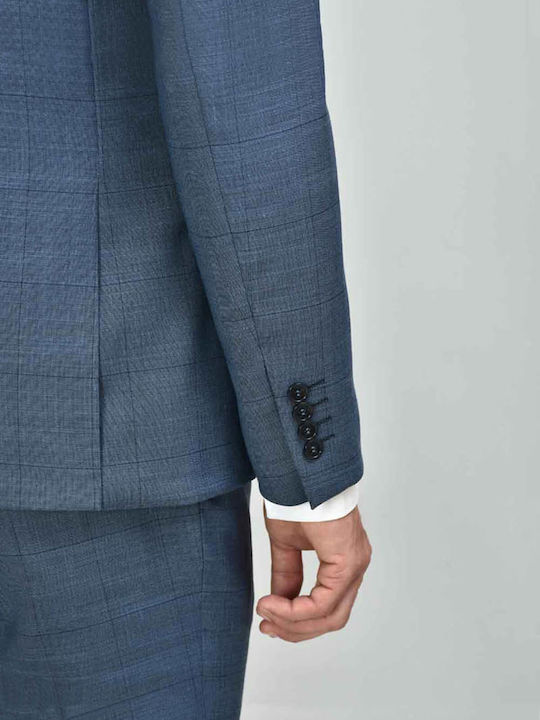 Men's Winter Suit Blue