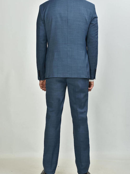 Men's Winter Suit Blue