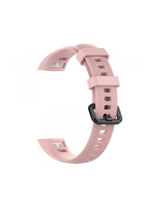 Curea Silicon Roz (Honor Band 4/5)