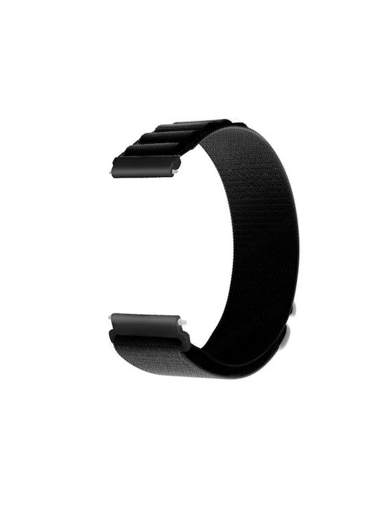 Mini Λουράκι Μαύρο (Amazfit Pace)