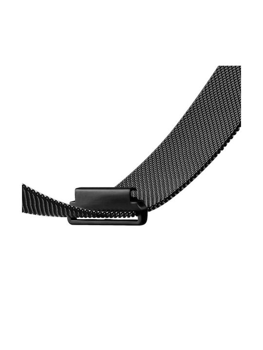 Каишка Неръждаема стомана Черен (Amazfit GTS)