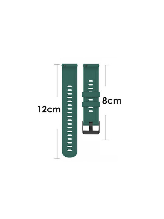 Gtr 2e 46mm Λουράκι Μαύρο (Amazfit GTR 2/GTR 2e) Gtr 2e 46mm Λουράκι Μαύρο (Amazfit GTR 2/GTR 2e)