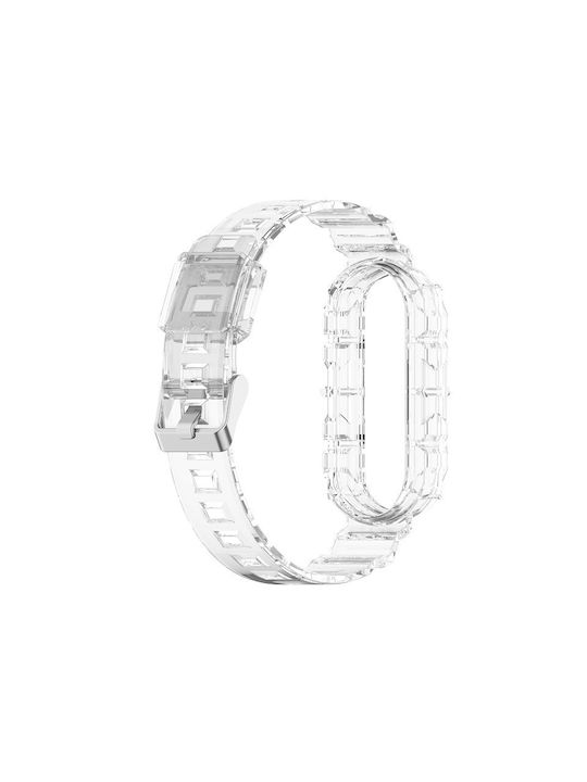 Jelly Strap Transparent (Mi Band 3/Mi Smart Band 4)
