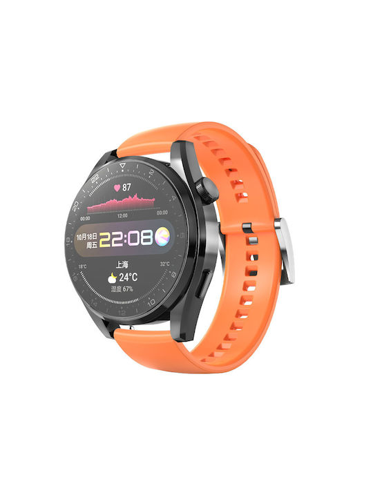 Curea Portocaliu (Amazfit GTR 47mm) Curea Portocaliu (Amazfit GTR 47mm)
