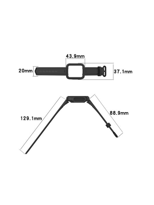 Curea Bej Mi Watch Lite