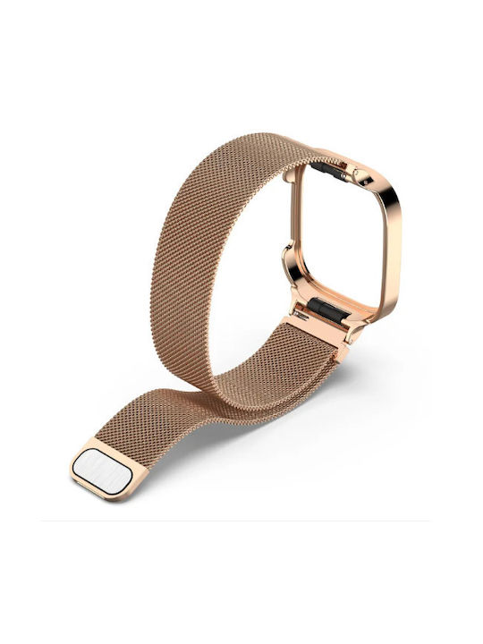 Frame Curea Oțel inoxidabil Rose Gold (Redmi Watch 3)