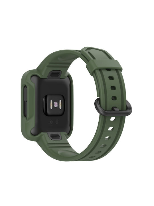 Λουράκι Σιλικόνης Πράσινο (Mi Watch Lite)