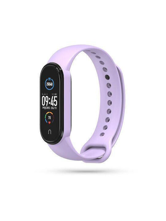 Strap Silicone with Pin Lilac (Mi Band 3/Mi Smart Band 4)