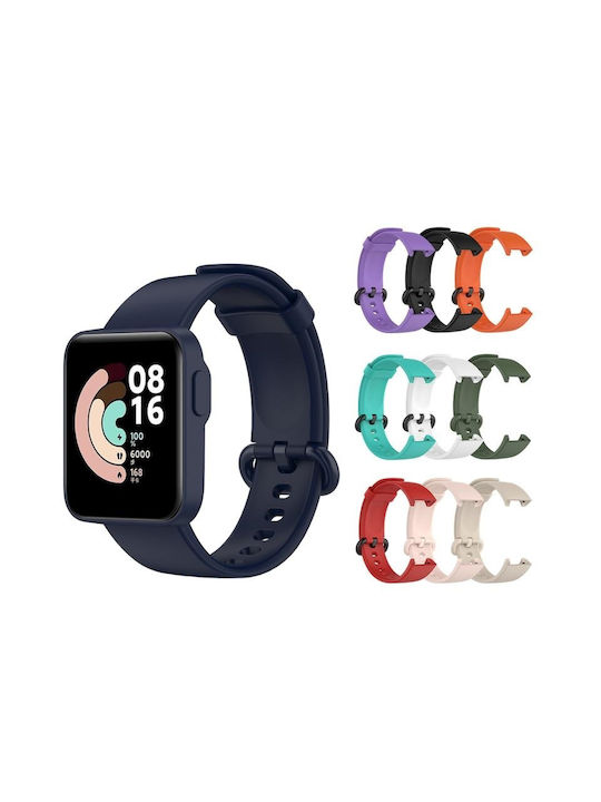 Mwl Каишка Силикон Тюркоазен (Mi Watch Lite - Ми Часовник Лайт)