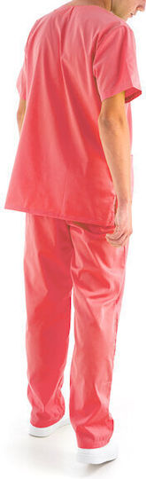Hose & Bluse Set Rosa