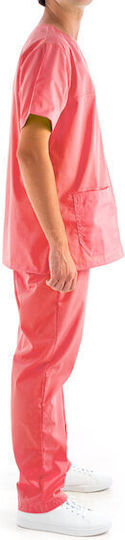 Hose & Bluse Set Rosa