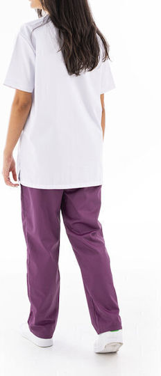 Medizinische Hosen Lila