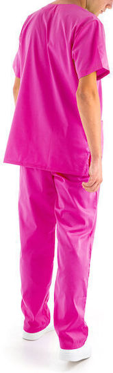 Hose & Bluse Set Lila