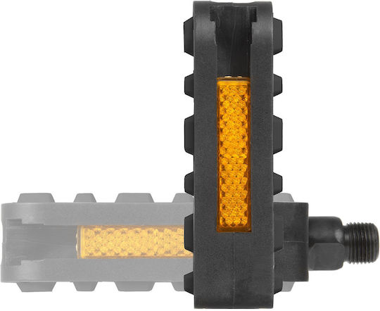 Folding Bicycle Pedals Black