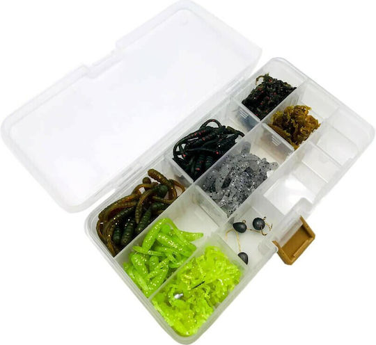 Meiho Worm Fishing Tackle Box