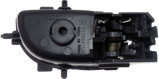 Door handle with installation Front / Rear / Rear Left Toyota Yaris 1238230612L