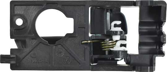 Door handle with installation Front Left Hyundai Accent 2101230606BLL