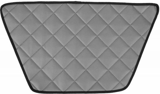 Car Dashboard Cover Leather without Emblem for Daf XF Jaguar XF Mazda 2 Peugeot 106 Skoda 105 Gray Colour