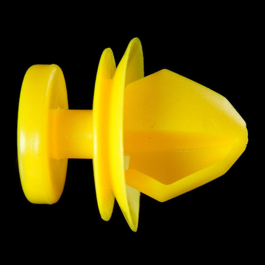 Peugeot Car Plastic Clips 10pcs