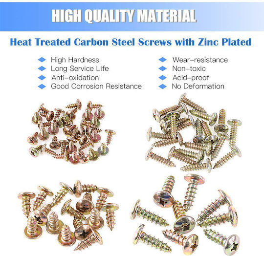 SKS Tools Car Plastic Clips 170pcs