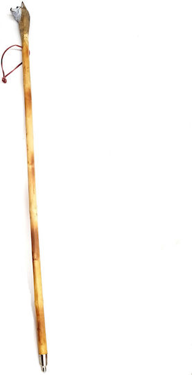Wooden Art Walking Cane