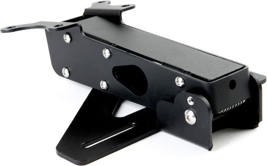 Moto Discovery Foldable Motorcycle License Plate Holder