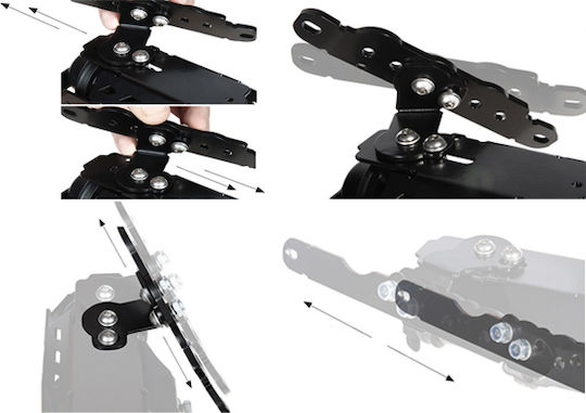 Moto Discovery Motorcycle License Plate Holder