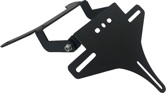 Moto Discovery Foldable Motorcycle License Plate Holder Suzuki Gsxr1300 Hayabusa '08-'20