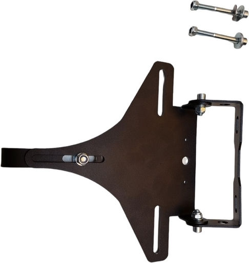 Moto Discovery Foldable Motorcycle License Plate Holder Sym Maxsym Tl500 Tl508 '19-'22
