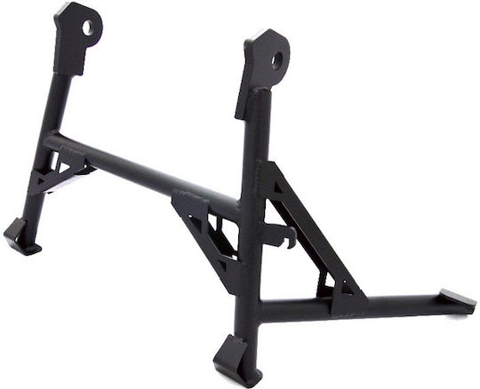 Moto Discovery Double Central Stand Motorcycle in Black Color 313084