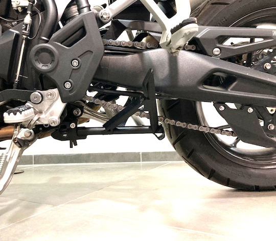 Moto Discovery Double Central Stand Motorcycle in Black Color 656434