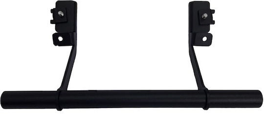 Moto Discovery Bases for Projectors Μοτοσυκλέτας in Black Color 313041/B