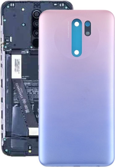 Batterieabdeckung Rosa für Redmi 9