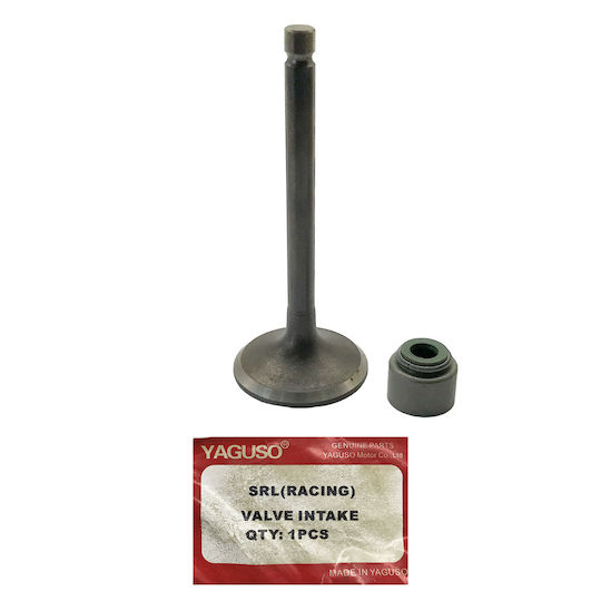 Βαλβίδα Εισαγωγής Μοτοσυκλέτας Yamaha Crypton R 105 / Crypton R 115 / Crypton T 110