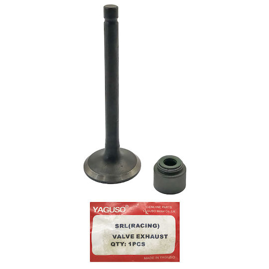 Βαλβίδα Εξαγωγής Μοτοσυκλέτας Yamaha Crypton R 105 / Crypton R 115 / Crypton T 110