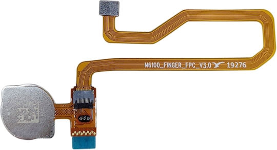 Kabel mit Fingerabdruck in Blau Farbe für Redmi Note 7