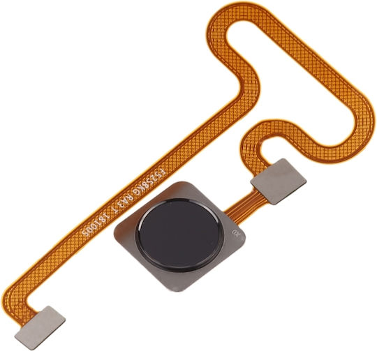 Flex Cable with Fingerprint in Black colour for Xiaomi Mi Mix 2S