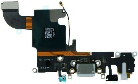 Flex Cable with Charging port in Gray colour for iPhone 6sRealme 6s