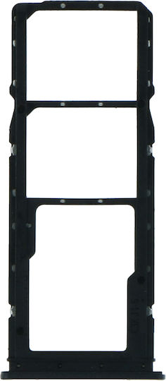 Sim Card Tray Μαύρο για Redmi 8A