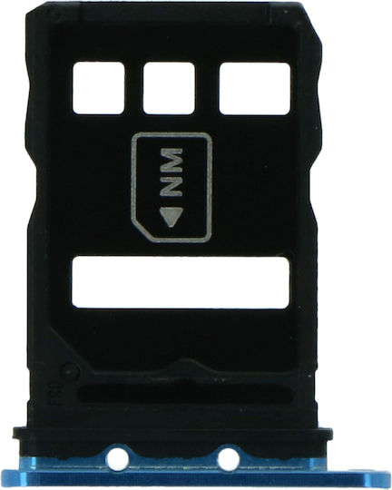 Sim Card Tray Dual Card Μπλε για Huawei P40