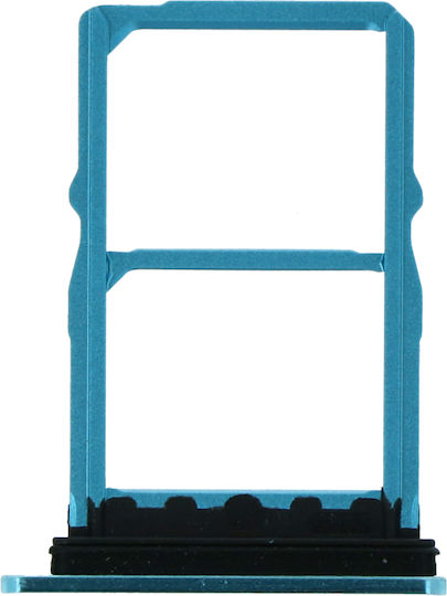 Sim Card Tray Dual Card Μπλε για Huawei P30