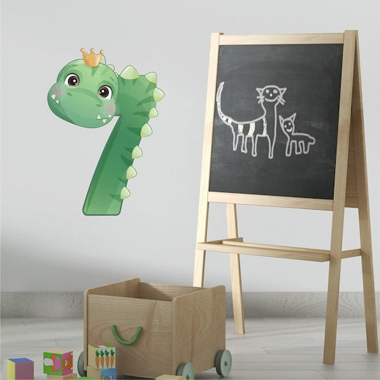 Caravelshop Детска стикерна за стена Стена