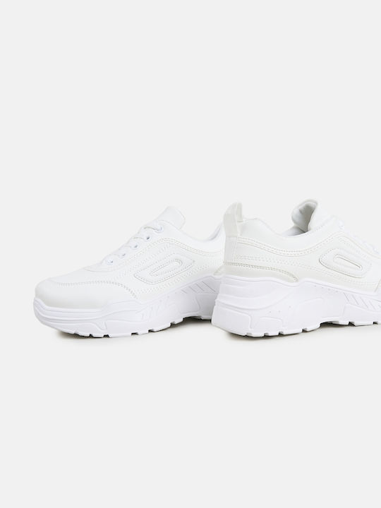 InShoes Chunky Sneakers White