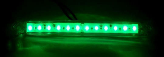 Φως Όγκου Φορτηγού 12V - Зелен YP118G