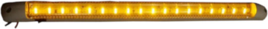 Truck Volume Light 12 / 24V - Yellow L0033-YEL