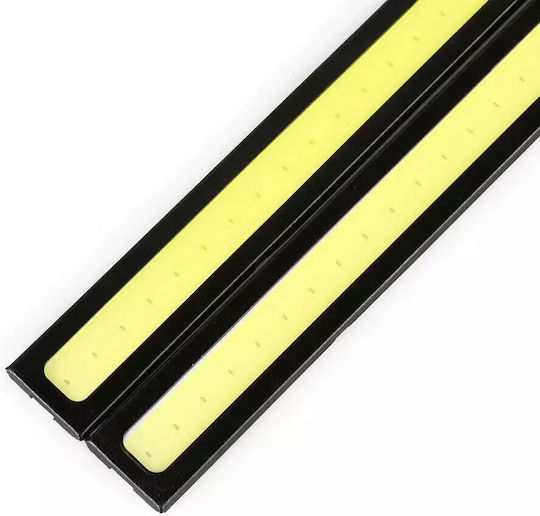 Drl 28 Daytime Running Lamps Car in Bar Shape LED 12V 6W 17cm with White Lighting 10pcs