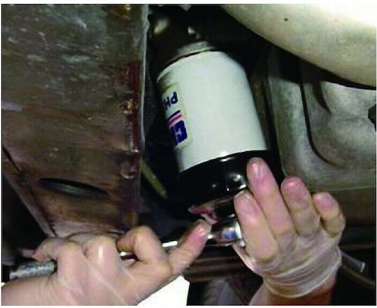 KROFtools Κούπα Φίλτρου Λαδιού 76mm